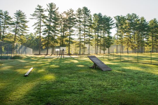 2 Tennis Courts, Softball & Baseball Fields, Soccer Pitch, Basketball Court, and a Street Hockey Rink provide true camp experiences for everyone